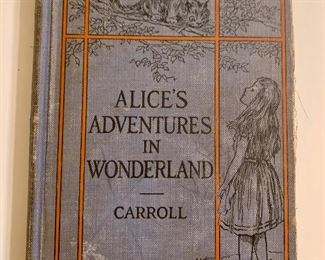 Antique “Alice’s Adventures in Wonderland” Book