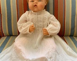 Ideal 21” 1960s Thumbelina Doll (not working)