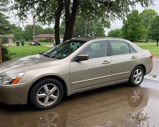 2003 Honda Accord EX
