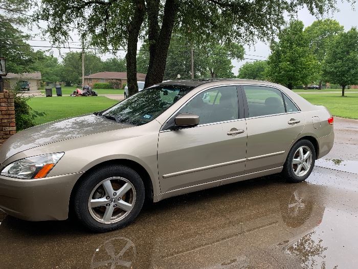 2003 Honda Accord EX