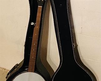 Vintage Regal Banjo w/ Case 
