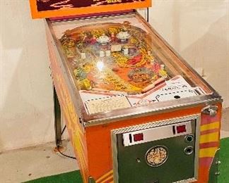 Vintage Gottlieb’s Sinbad Pinball Machine (Currently Not Working - Needs Some Work)