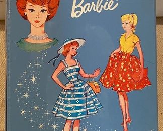 1964 Barbie Case & Accessories / Barbie / Ken 