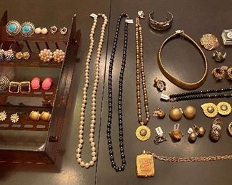 Wide Selection of Vintage & Costume Jewelry; Sterling Silver, Monet, Napier, Mary Kay, Trifari, Givenchy & more! 
