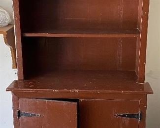 Vintage Wood Cupboard Pantry 