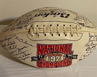 1997 Nebraska Cornhusker National Champions Football 