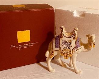 Lenox First Blessing Nativity Camel Standing NIB (New In Box) 