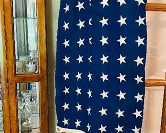 48 Star Cloth Flag ~ Approximately 3’x5’