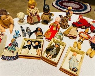 Small Vintage / Antique Dolls