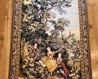 Tapestry wall hanging from Paris