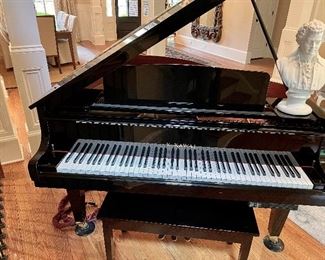 Gorgeous,near mint condition, fully functional  Kawai Baby Grand Player Piano w/ original paperwork! See sale video for a preview of how beautiful it sounds!