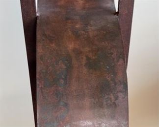 Large Rustic Metal Decor Sculpture	39x7.5x8in
