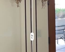 7.5ft Tall Rustic Metal Tribal Figure Art 91x19.5x17in