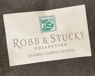Robb & Stucky Contemporary Chair & Ottoman	36x31x32in<BR>Ottoman: 16x31x21in
