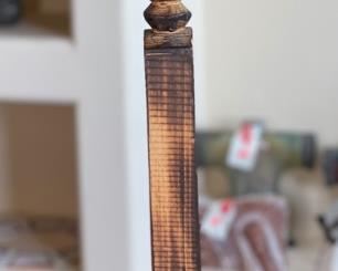 Kenya Wood Statue 25x4x3.5in