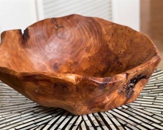 David Tian Burl wood Bowl	5x11x12in
