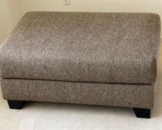 Contemporary Upholstered ottoman	18x27x40in
