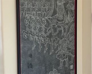 Asian Emperor Framed Print	55x28
