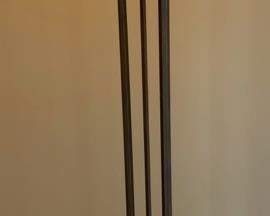 Slag Glass Torchiere Floor Lamp 70x20x20