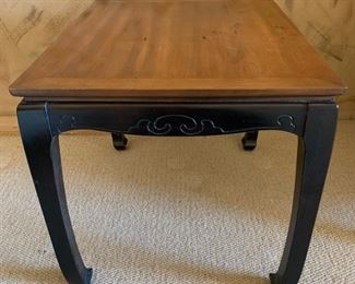 Wood End Table	22x22x27
