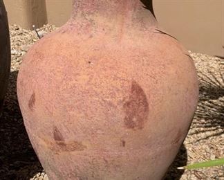 Large Outdoor Terracotta Vase #3	25x13x13
