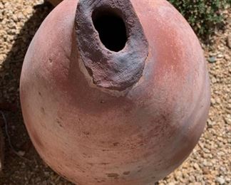 Large Outdoor Terracotta Vase #4	27x10x10
