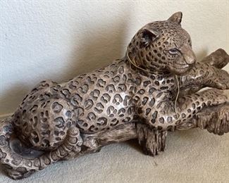 Ceramic Cheetah Statue	15x28x12in
