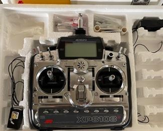 JR Propo XP8103 8ch RC Radio Control for Airplane Transmitter	Box: 5x14x10in
