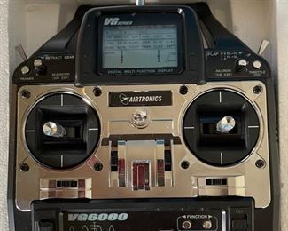 Sanwa VG6000 Radio Control for RC Airplane Transmitter	Box: 5x6x11in
