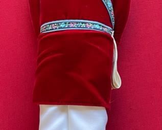 Native American Doll male 24in long