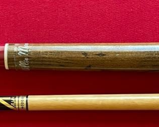 AJAY Willie Mosconi Pool Cue 2-Piece Stick