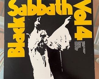 Black Sabbath Vol 4 Record LP	
