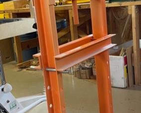 Central Hydraulics 12 Ton Shop Press 33497 54x21x20in