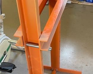 Central Hydraulics 12 Ton Shop Press 33497 54x21x20in