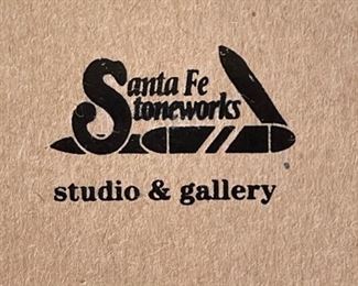 4pc Santa Fe Stoneworks Steak Knives Gemstone Inlay Knife Set	Knife: 8.25
