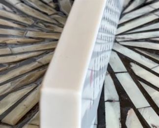 Artist Etched Japanese Tile	1.75x7.5x.75in
