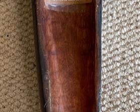 14.75 Ghana Hand Carved Wood Mask	14.75x3.5x2.25in
