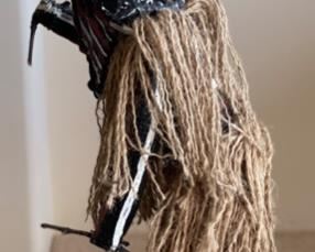 Tribal Figure	17x5x4in
