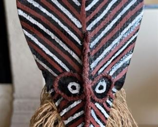 Tribal Figure	17x5x4in
