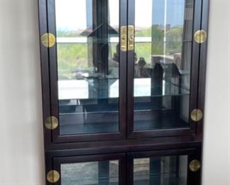 Huge Ceramic Centerpiece Decor Vessel with stand	30x22x7in
