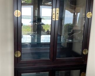 Huge Ceramic Centerpiece Decor Vessel with stand	30x22x7in
