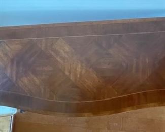 Universal furniture Queen Anne Entryway Table	28 x 52 x 18
