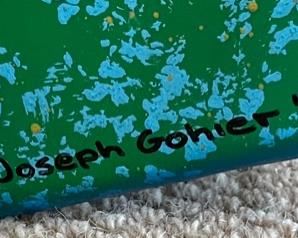 Joseph Gohier Artist Made Whimsical Shelf	66x26x6.5in
