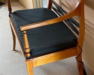 Italian Modern Maple Burl Bench Settee	36x48x21.5in
