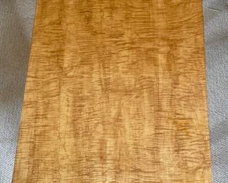 2pc Lane Maple Burl Wood End Tables PAIR 11141	24x22.5x27.5in
