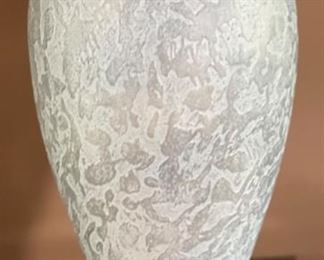 Ceramic Blue Iron Lamp #2	35in H x 26in Diameter
