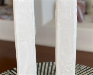 2pc Ceramic  Angels Facsimiles Ltd.	13x1.5x2.5in
