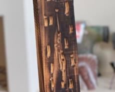 Kenya Wood Statue	25x4x3.5in
