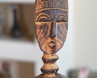 Kenya Wood Statue	25x4x3.5in
