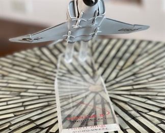 McDonnell Phantom II Model Display	6.5x9.5x6in
